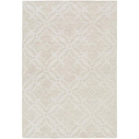 Artistic Weavers Metro Ramona Rectangle Handloomed Area Rug- Ivory - 5 x 7 ft. 6 in. AWMP4017-576